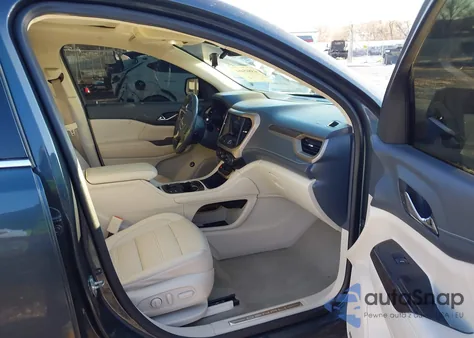 2020 GMC Acadia Awd Denali z USA, uszkodzony, nr VIN 1GKKNXLS1LZ160358